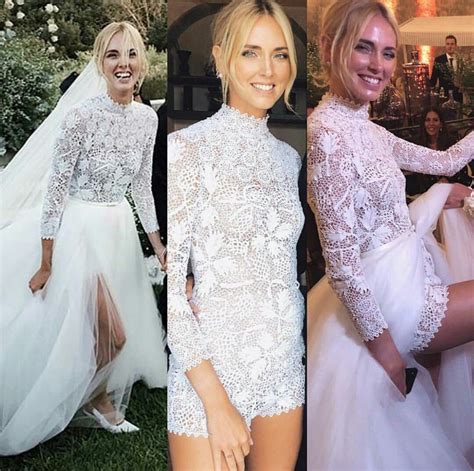 chiara ferragni wedding dress